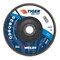 Weiler 7" Big Cat Abrasive Flap Disc, Flat (TY27), 80Z, 7/8" 50825 - alternate 1